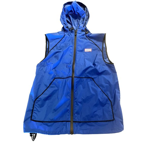 Hunter for Target Hooded, Zip Up, Pockets, Lightweight  Small Blue - Picture 1 of 4